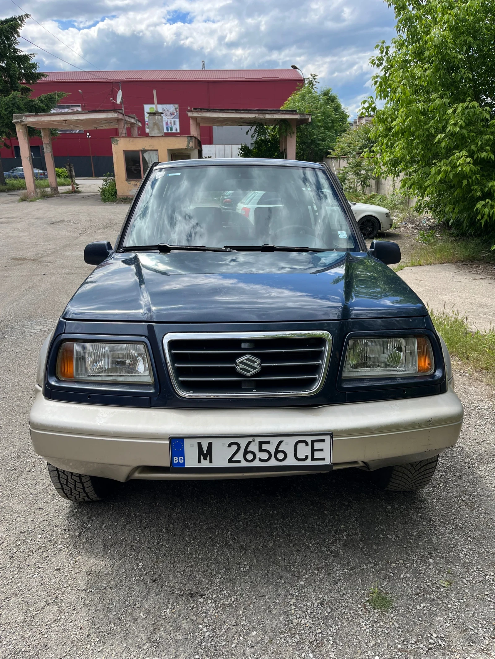 Suzuki Vitara V6 2.0 бързи/бавни климатик и теглич 