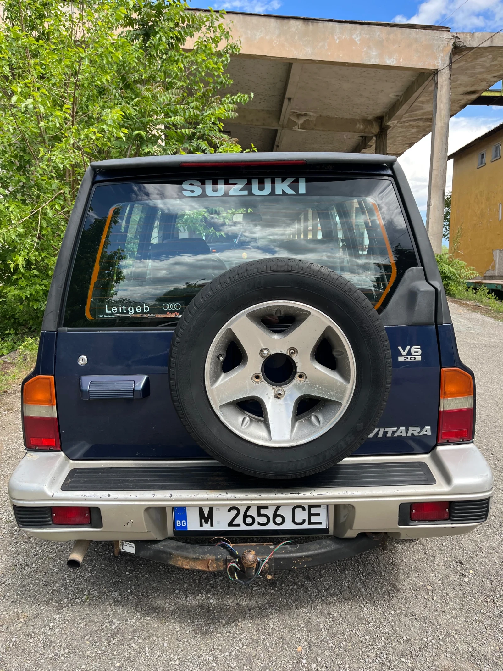 Suzuki Vitara V6 2.0 бързи/бавни климатик и теглич , снимка 4 - Автомобили и джипове - 54565449