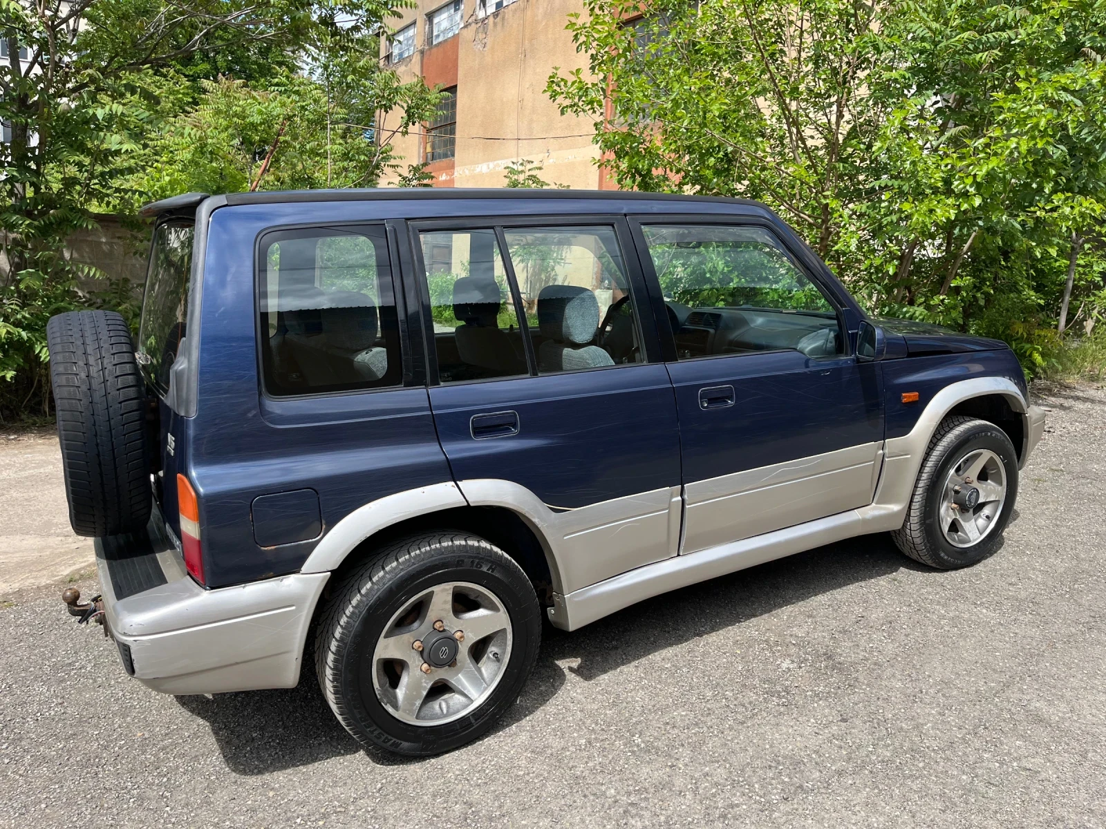 Suzuki Vitara V6 2.0 бързи/бавни климатик и теглич , снимка 5 - Автомобили и джипове - 54565449