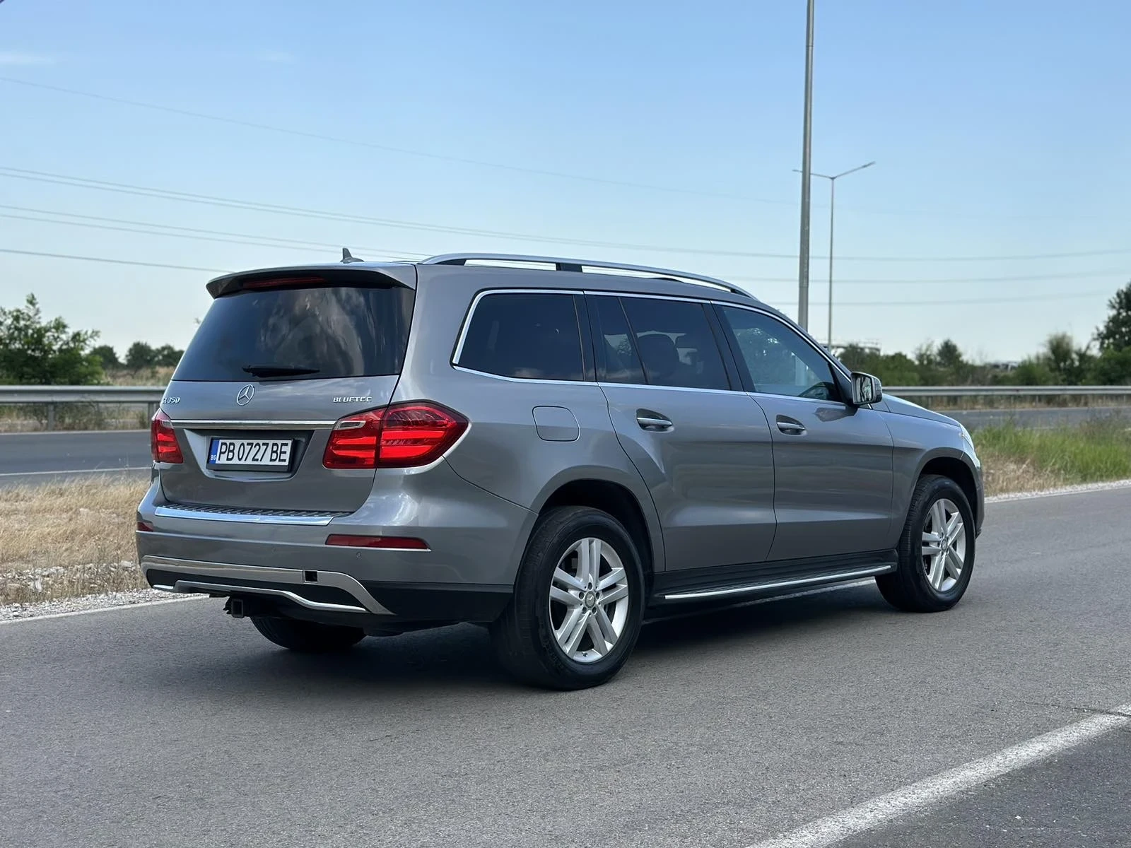Mercedes-Benz GL 350 AMG FULL , снимка 7 - Автомобили и джипове - 54571892