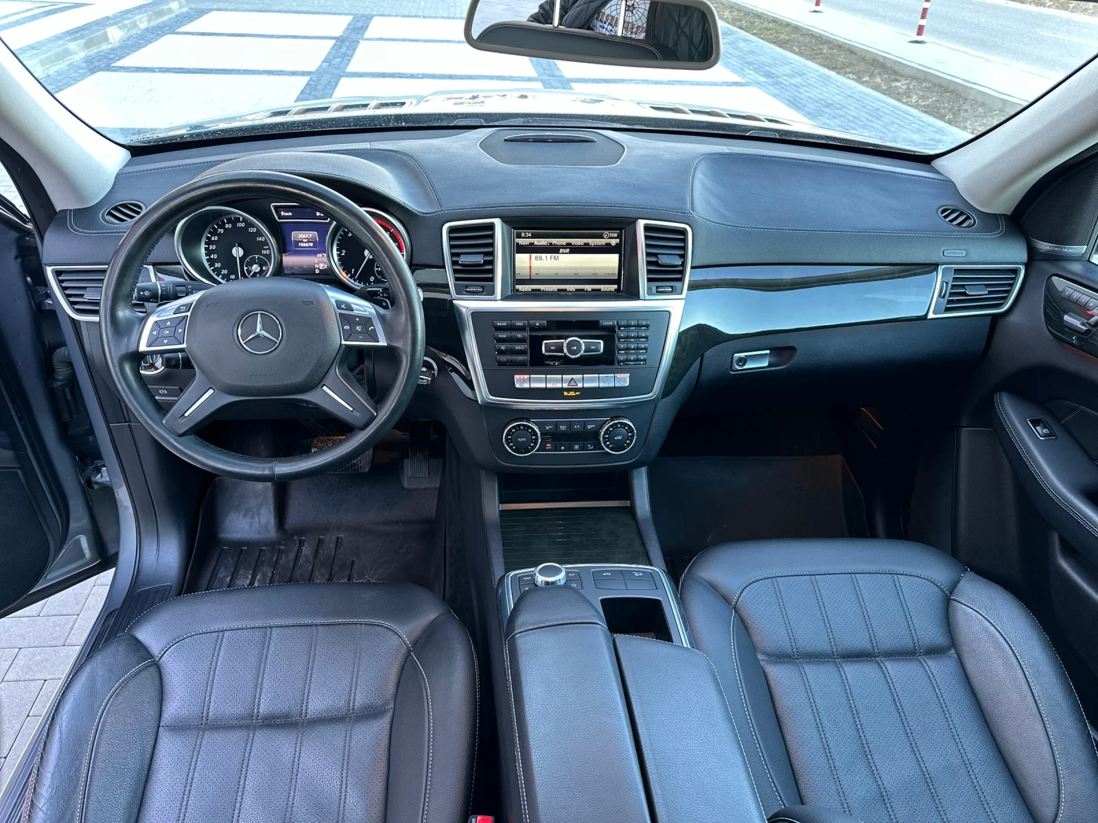 Mercedes-Benz GL 350 AMG FULL , снимка 14 - Автомобили и джипове - 54571892