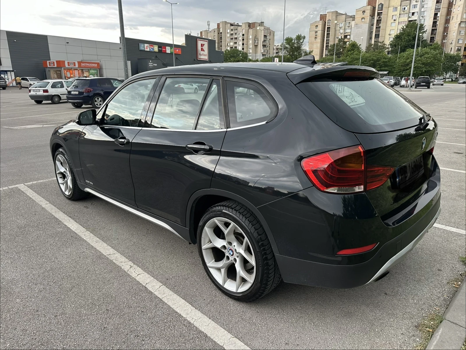 BMW X1 BMW X1 xDrive18d X-Line 4x4 | Навигация | Полукожа, снимка 5 - Автомобили и джипове - 54982563