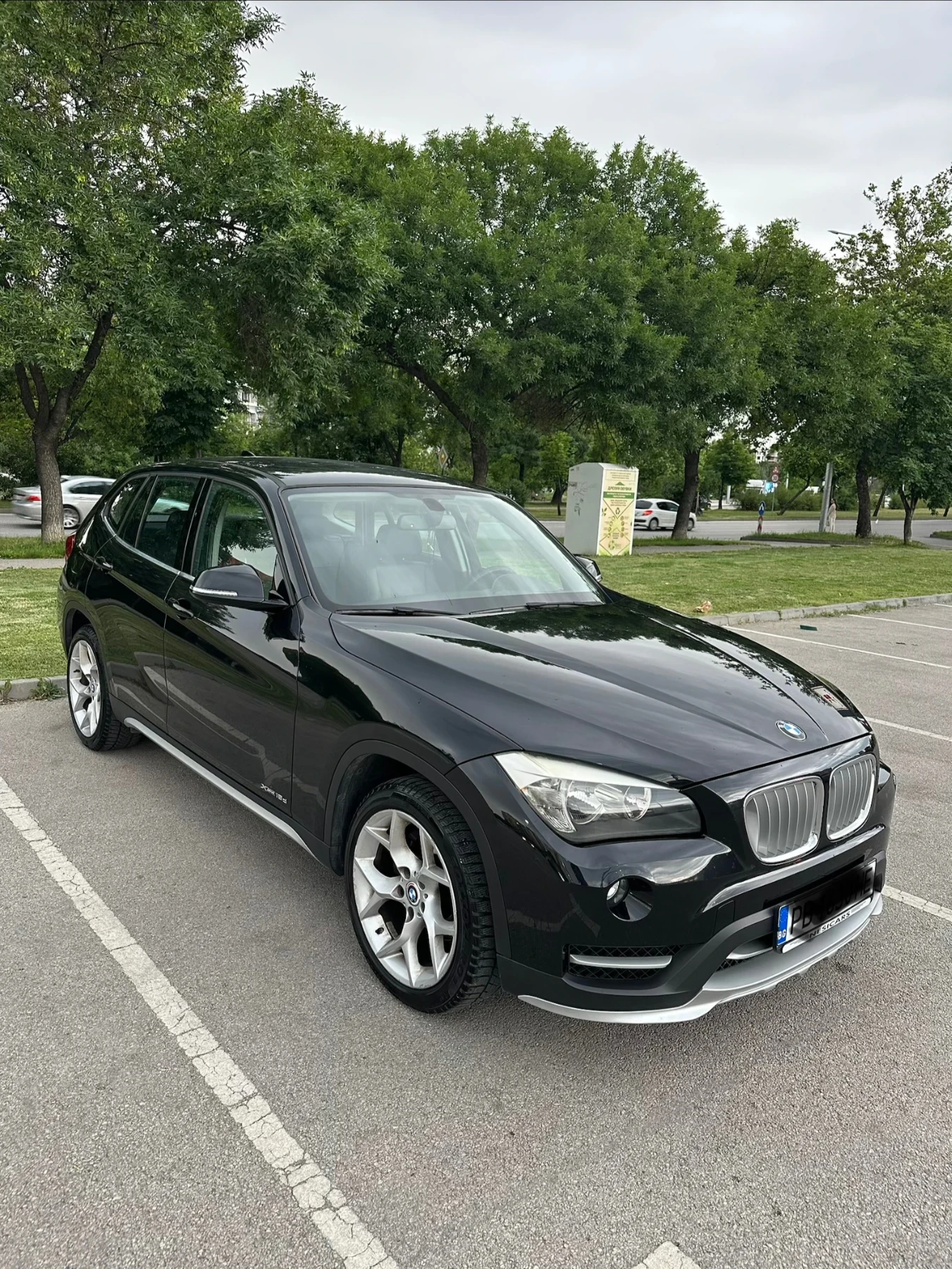 BMW X1 BMW X1 xDrive18d X-Line 4x4 | Навигация | Полукожа, снимка 3 - Автомобили и джипове - 54982563