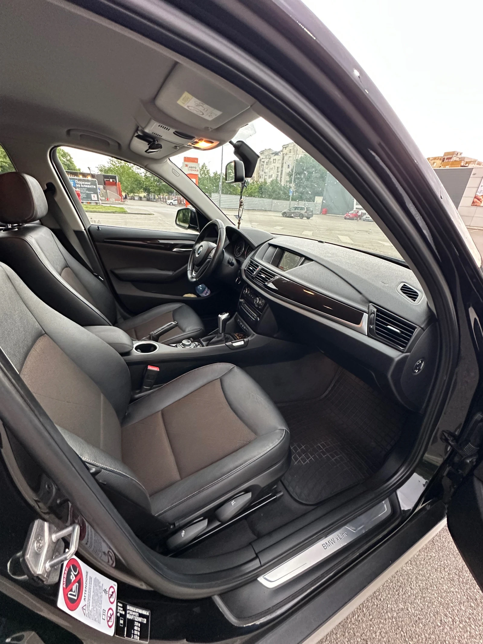 BMW X1 BMW X1 xDrive18d X-Line 4x4 | Навигация | Полукожа, снимка 11 - Автомобили и джипове - 54982563