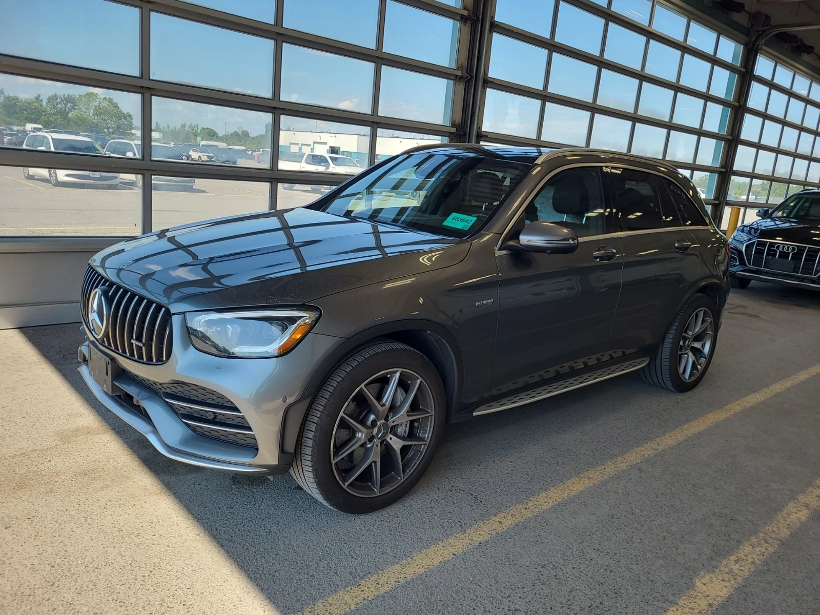 Mercedes-Benz GLC 43 AMG 4MATIC* BURMESTER* ПОДГРЕВ* ПАНО* КАМЕРА
