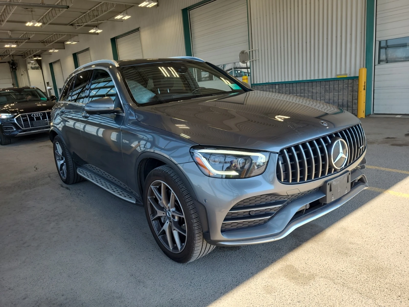 Mercedes-Benz GLC 43 AMG 4MATIC* BURMESTER* ПОДГРЕВ* ПАНО* КАМЕРА, снимка 2 - Автомобили и джипове - 55543455