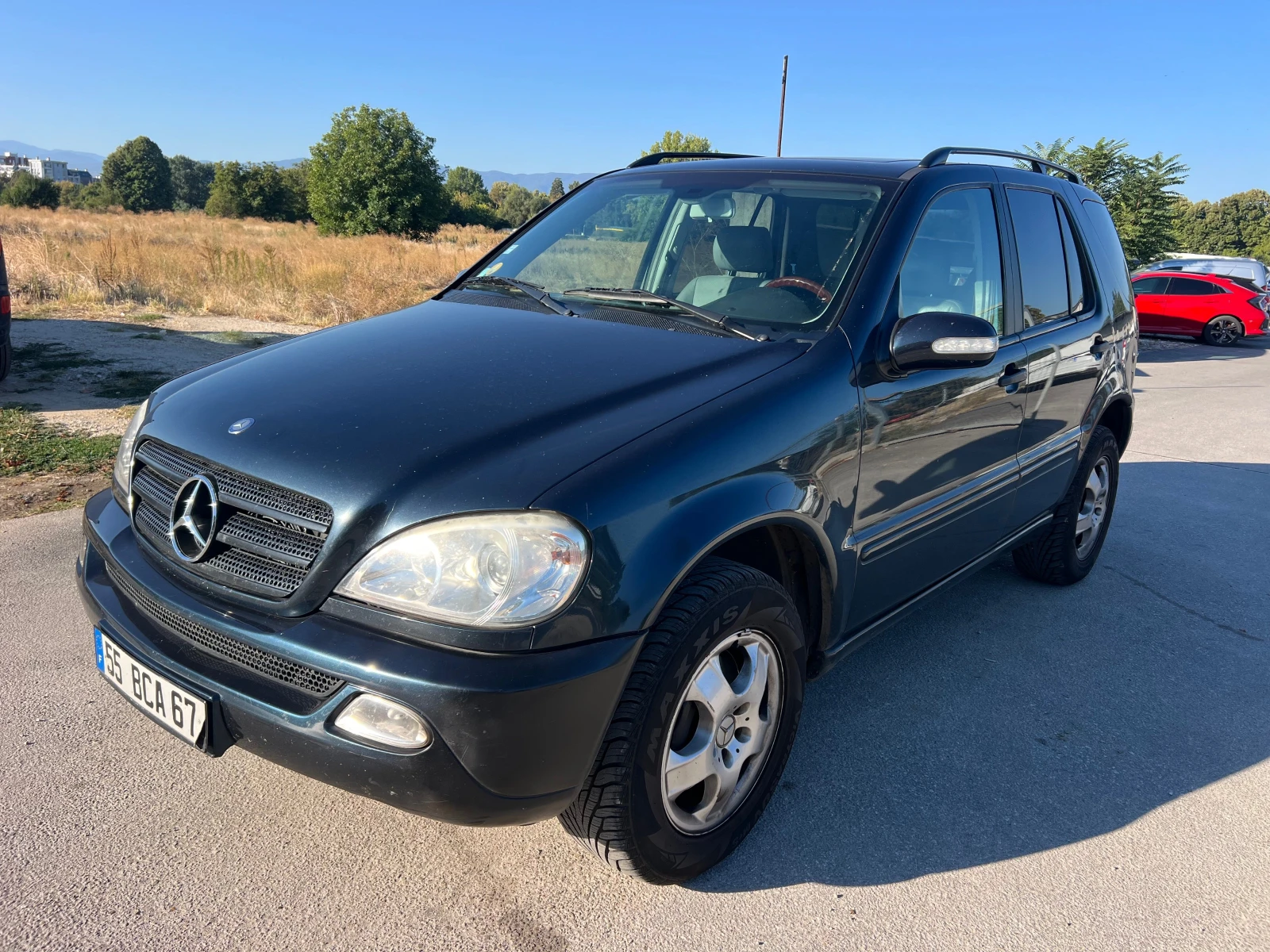 Mercedes-Benz ML 320 i V6 FACELIFT* NAVI* CLIMA, снимка 2 - Автомобили и джипове - 56166347