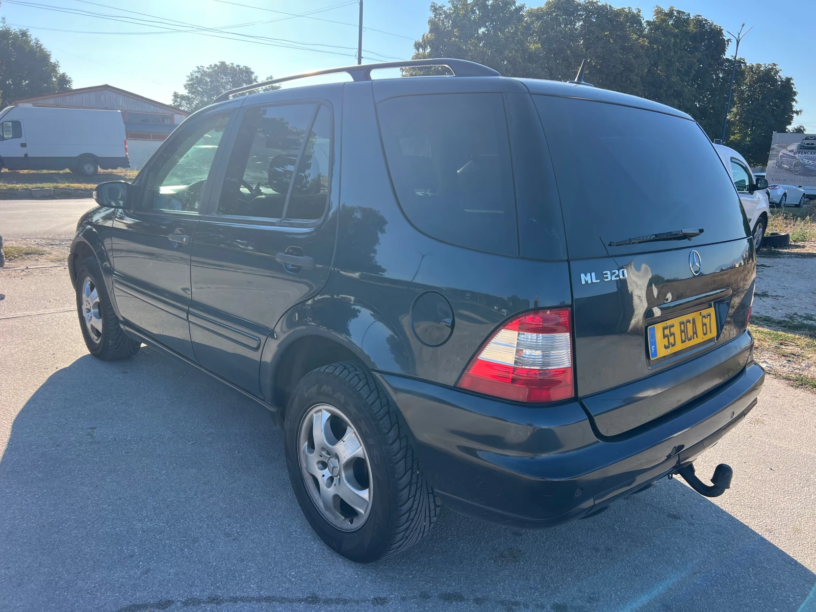 Mercedes-Benz ML 320 i V6 FACELIFT* NAVI* CLIMA, снимка 15 - Автомобили и джипове - 56166347
