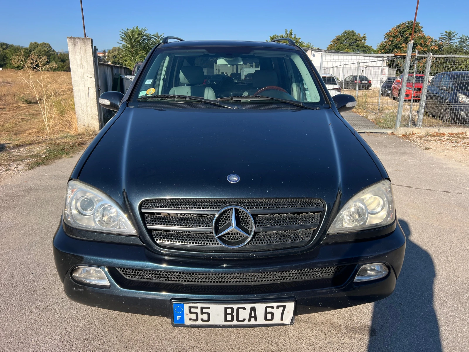 Mercedes-Benz ML 320 i V6 FACELIFT* NAVI* CLIMA, снимка 12 - Автомобили и джипове - 56166347