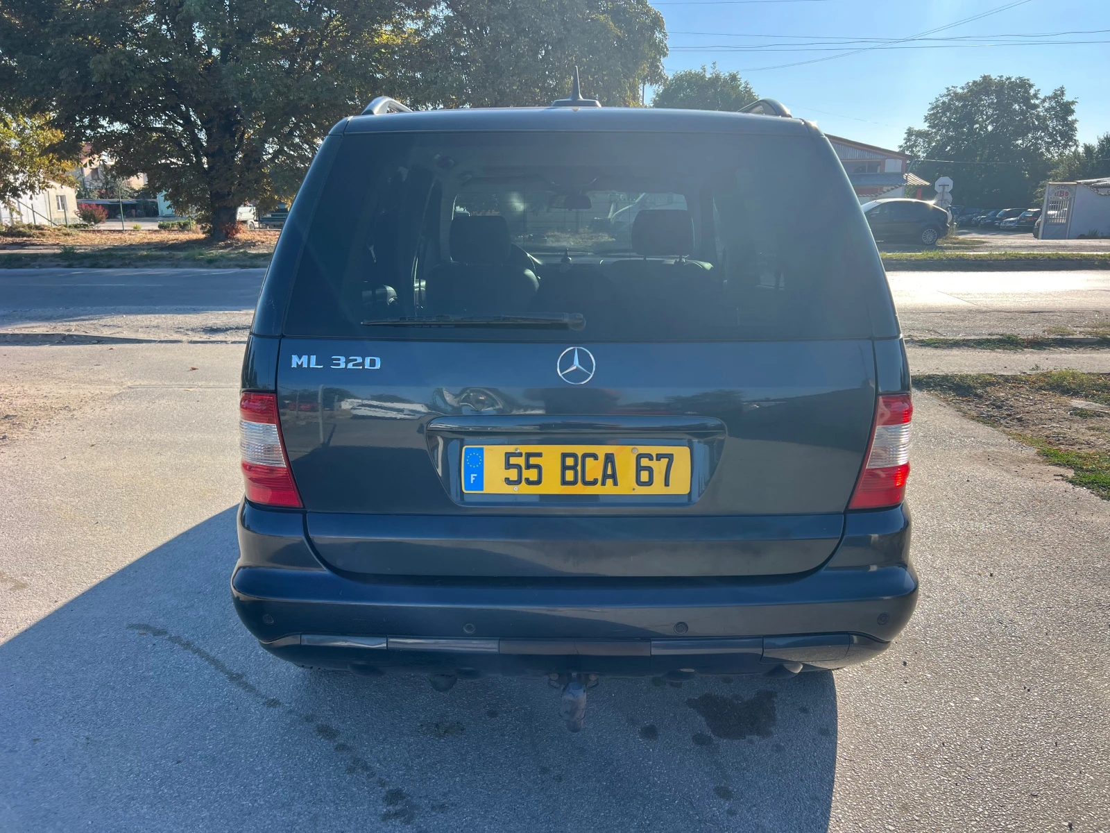 Mercedes-Benz ML 320 i V6 FACELIFT* NAVI* CLIMA, снимка 6 - Автомобили и джипове - 56166347