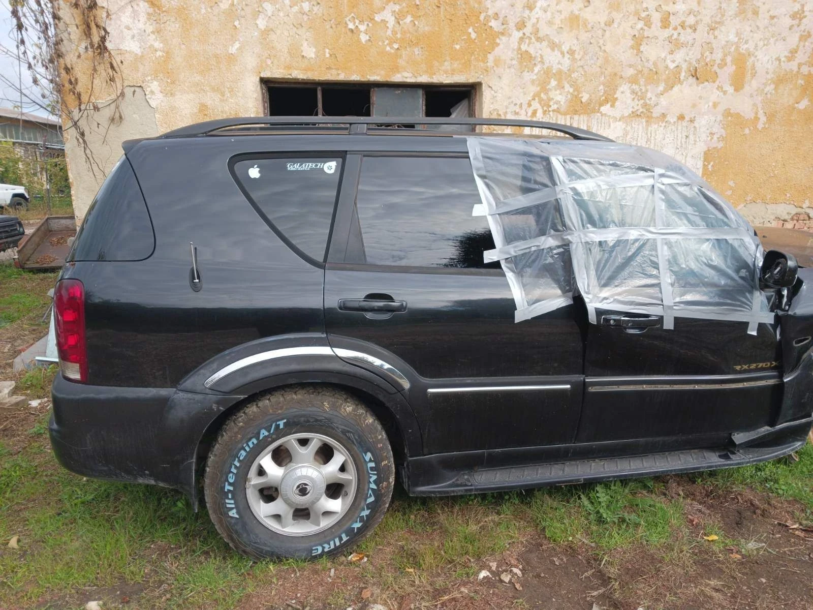 SsangYong Rexton, снимка 3 - Автомобили и джипове - 56532060
