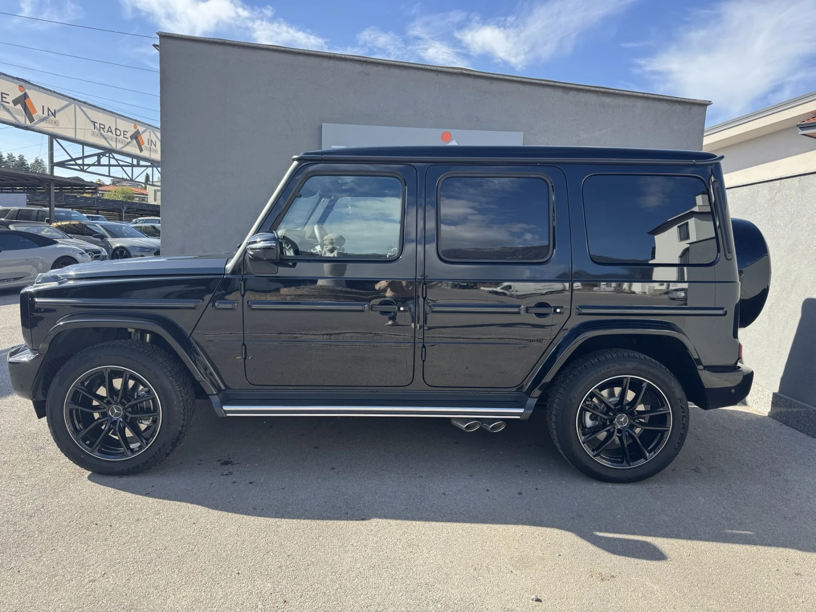 Mercedes-Benz G 450 d | Mobile.bg � ����������� 7