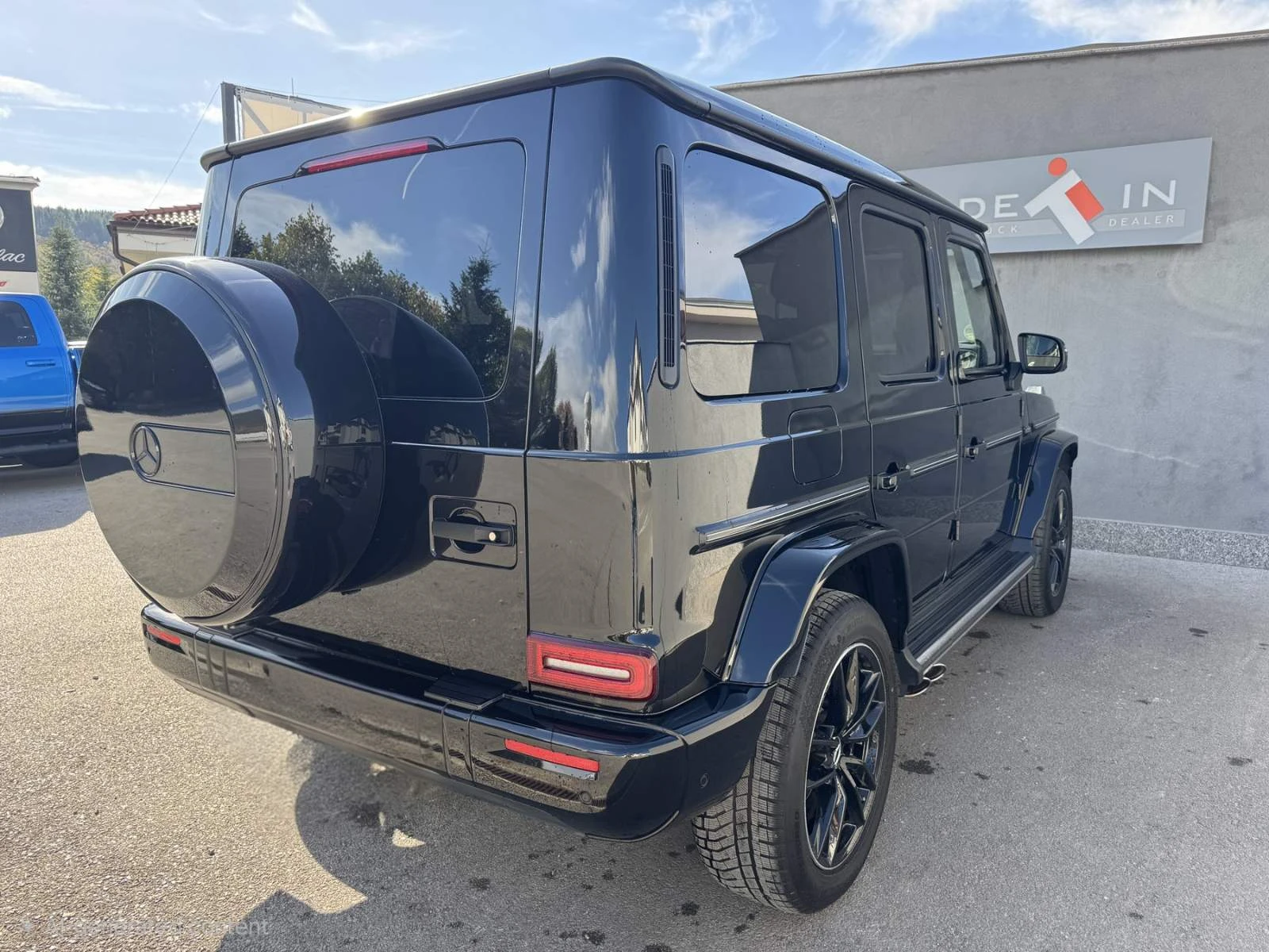 Mercedes-Benz G 450 d | Mobile.bg � ����������� 4