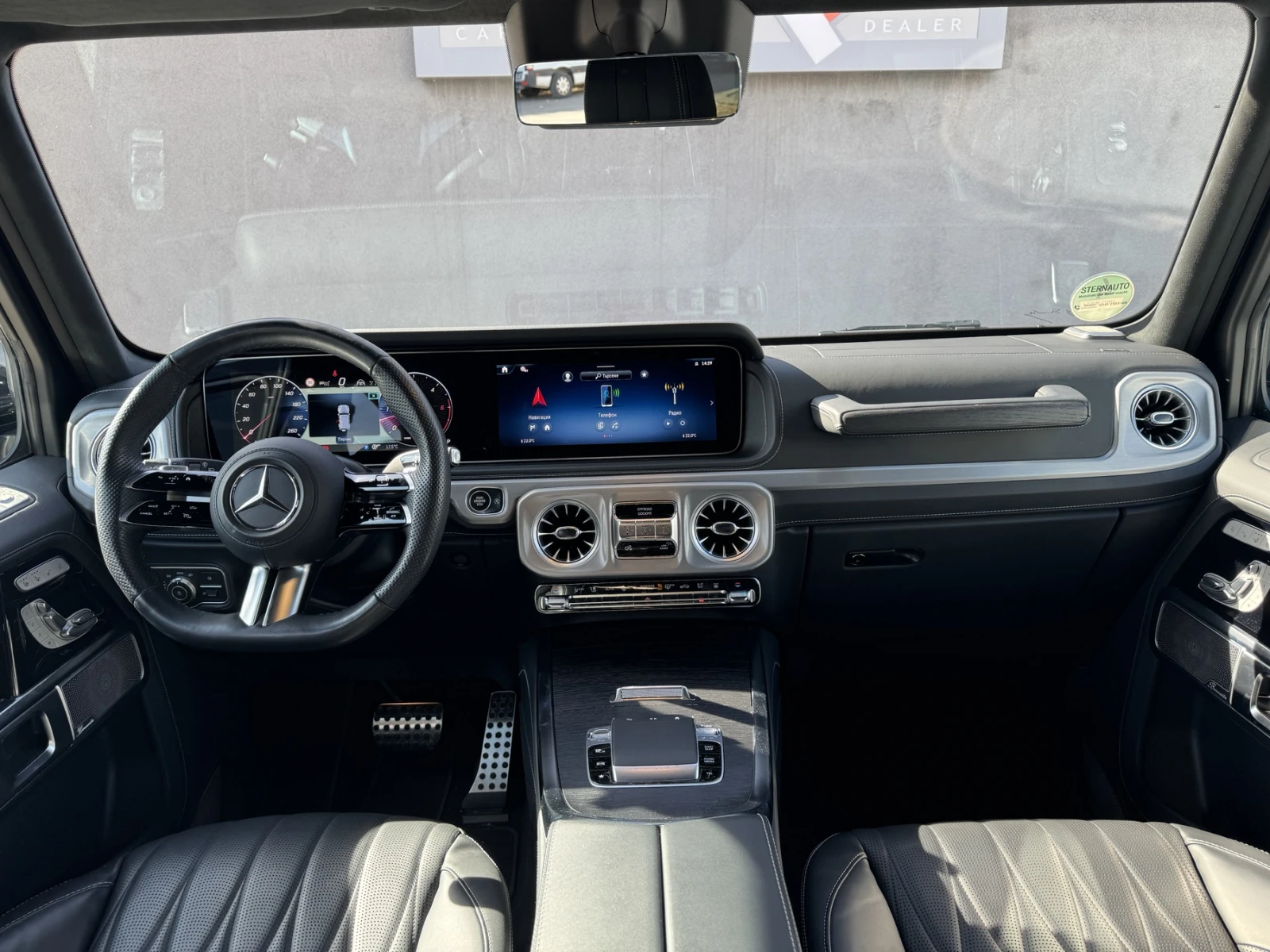 Mercedes-Benz G 450 d | Mobile.bg � ����������� 11