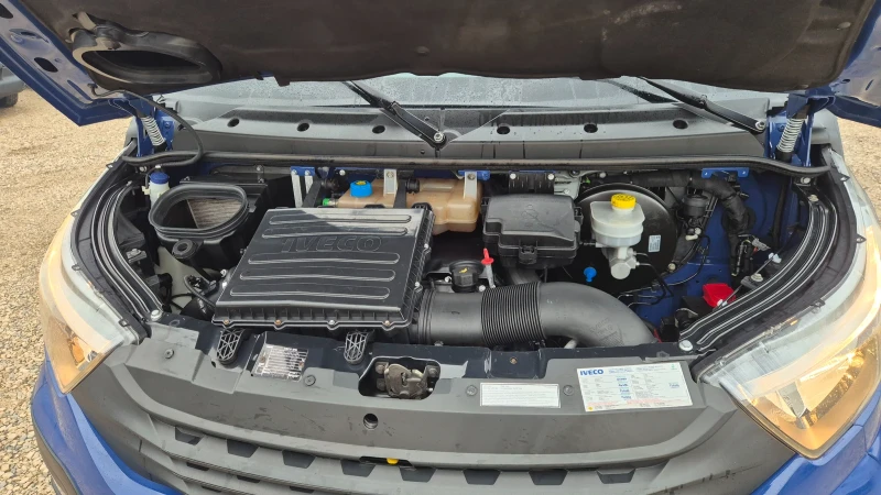 Iveco Daily 35s18* Климатик* Борд* Швейцария* , снимка 8 - Бусове и автобуси - 53118221