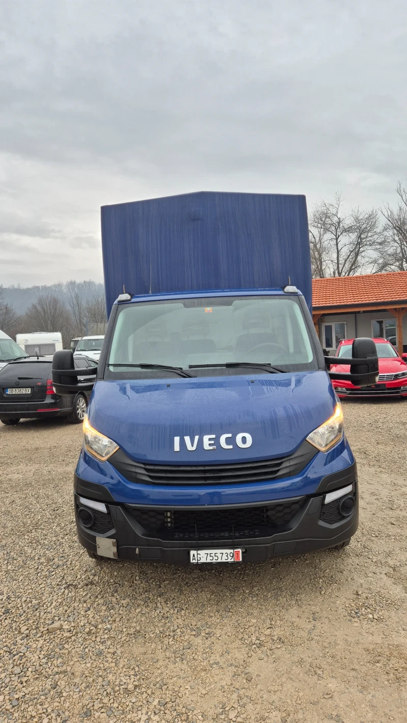 Iveco Daily 35s18* Климатик* Борд* Швейцария* , снимка 2 - Бусове и автобуси - 53118221