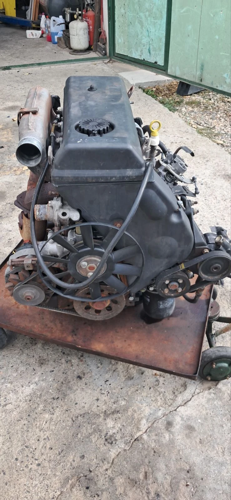 Renault Trafic, снимка 5 - Бусове и автобуси - 56713570