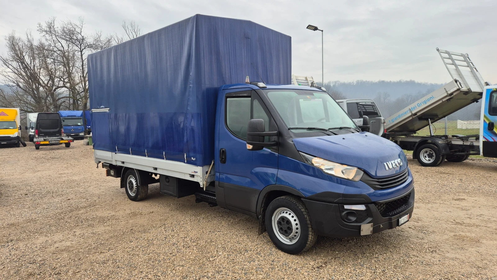 Iveco Daily 35s18* Климатик* Борд* Швейцария*  - изображение 3