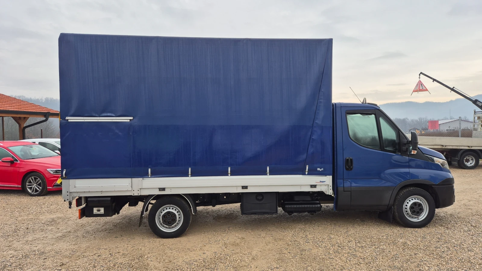 Iveco Daily 35s18* Климатик* Борд* Швейцария*  - изображение 4