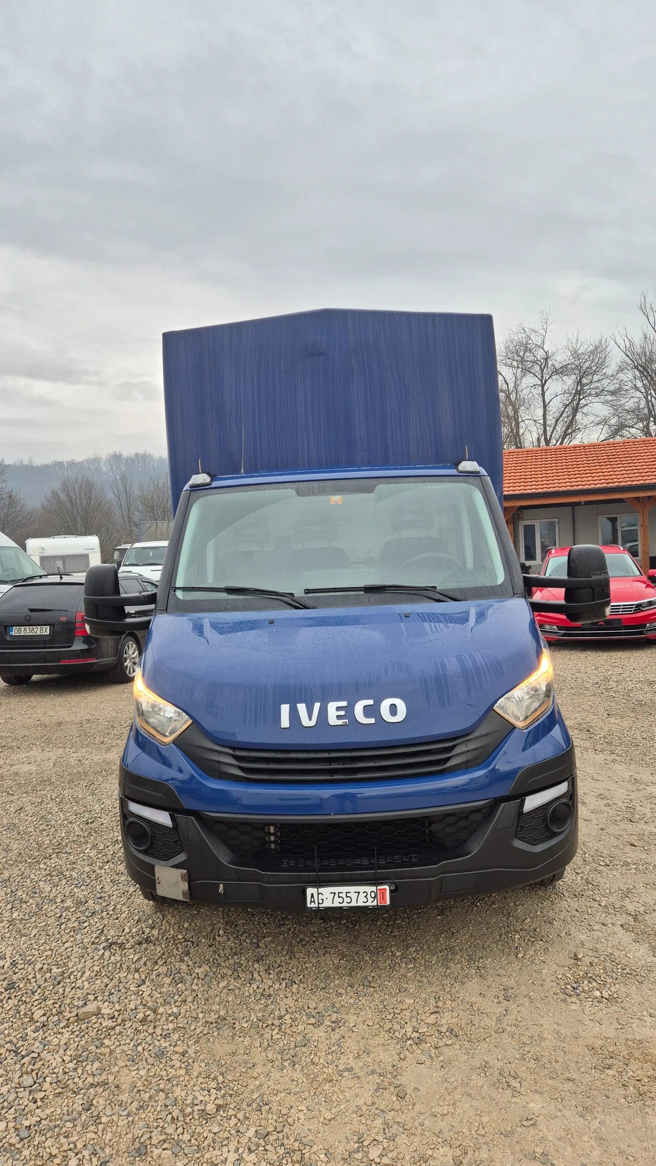Iveco Daily 35s18* Климатик* Борд* Швейцария*  - изображение 2