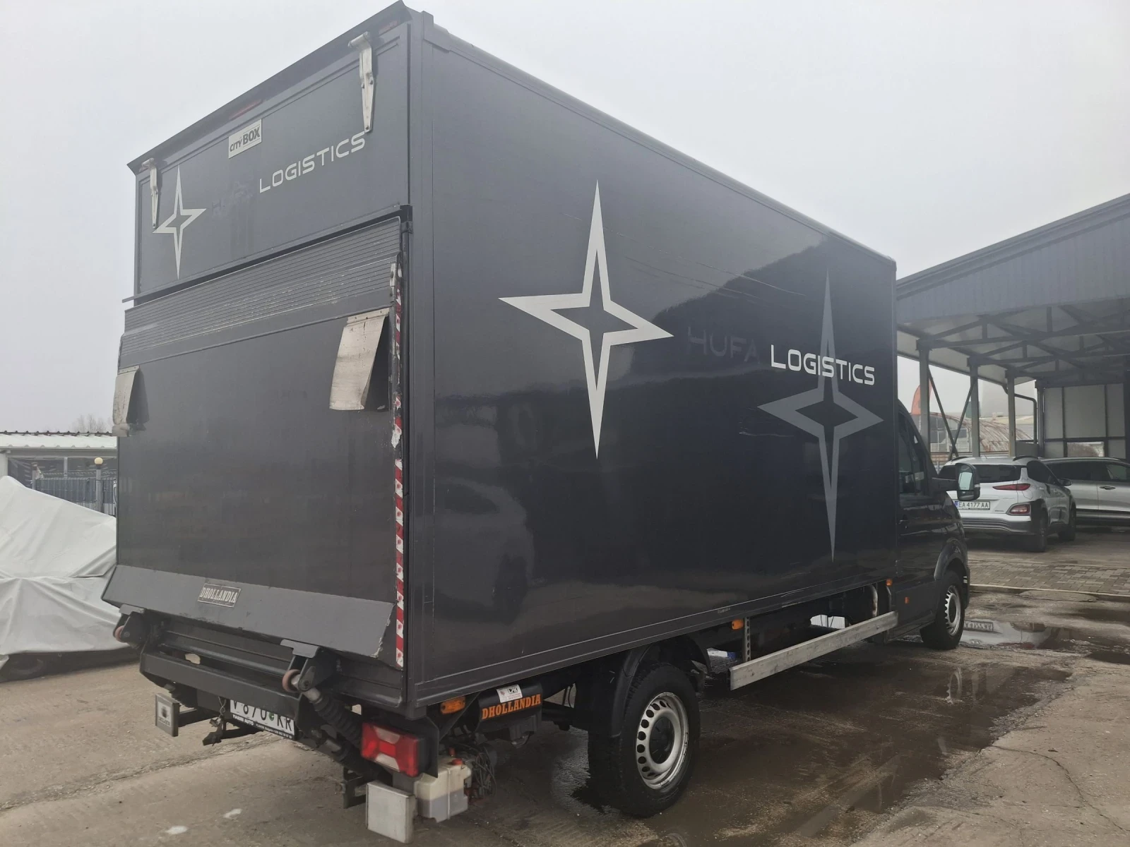 VW Crafter 2.0tdi * * Падащ Борд 4.50 euro6 - изображение 5