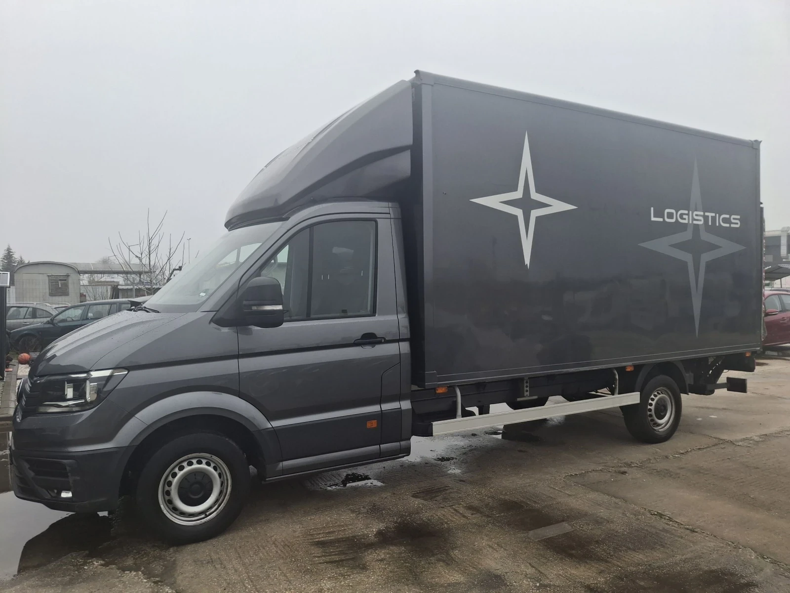 VW Crafter 2.0tdi * * Падащ Борд 4.50 euro6 - изображение 8