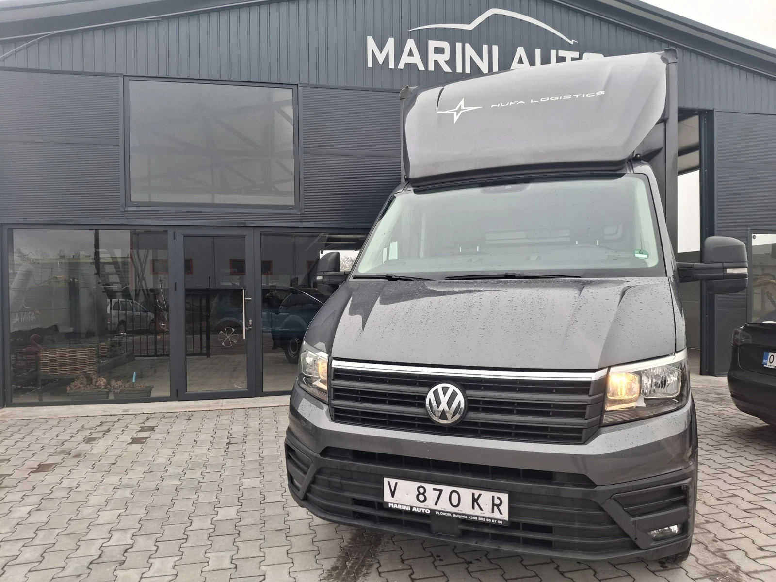 VW Crafter 2.0tdi * * ����� ���� 4.50 euro6 | Mobile.bg � ����������� 1