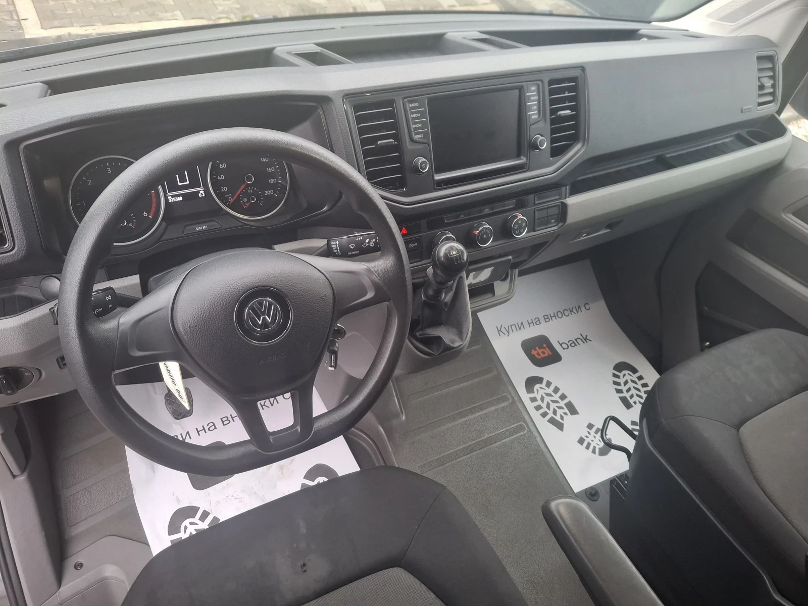 VW Crafter 2.0tdi * * Падащ Борд 4.50 euro6 - изображение 9