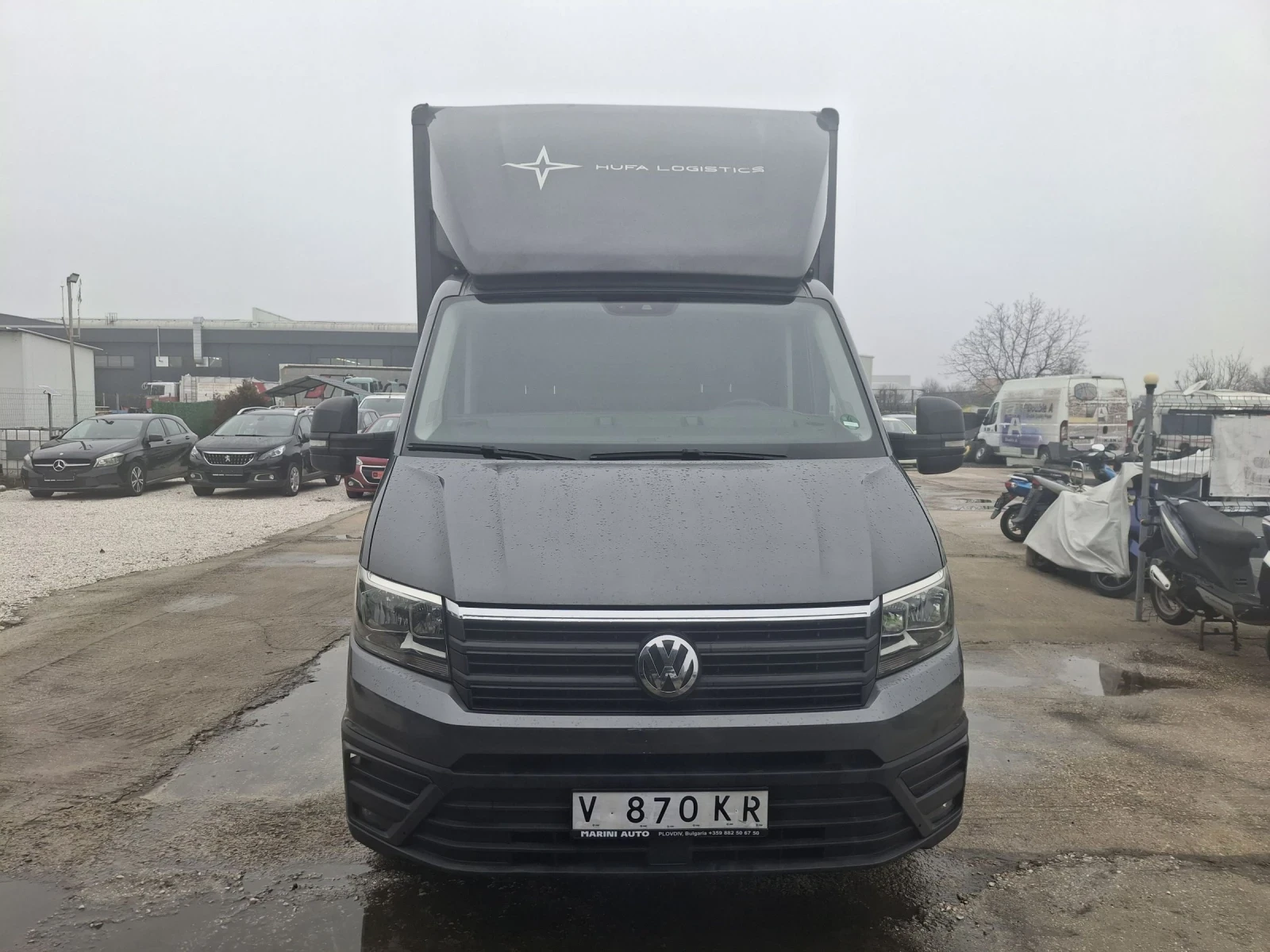 VW Crafter 2.0tdi * * Падащ Борд 4.50 euro6 - изображение 7