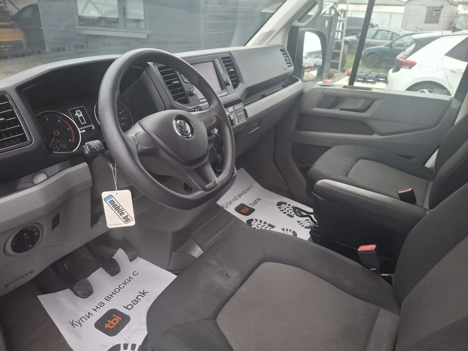 VW Crafter 2.0tdi * * Падащ Борд 4.50 euro6 - изображение 10