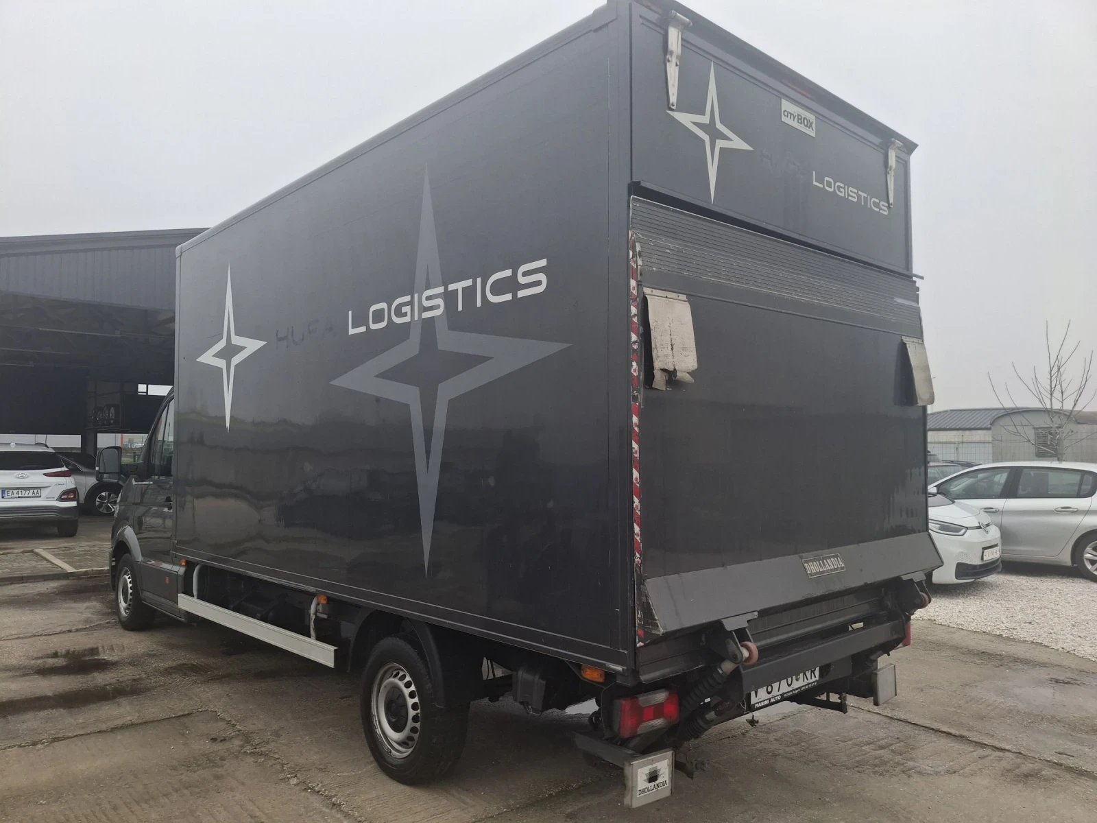 VW Crafter 2.0tdi * * Падащ Борд 4.50 euro6 - изображение 4