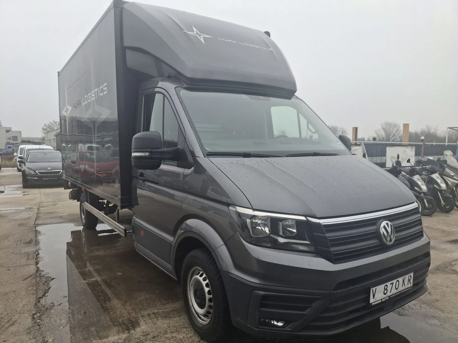 VW Crafter 2.0tdi * * Падащ Борд 4.50 euro6 - изображение 6