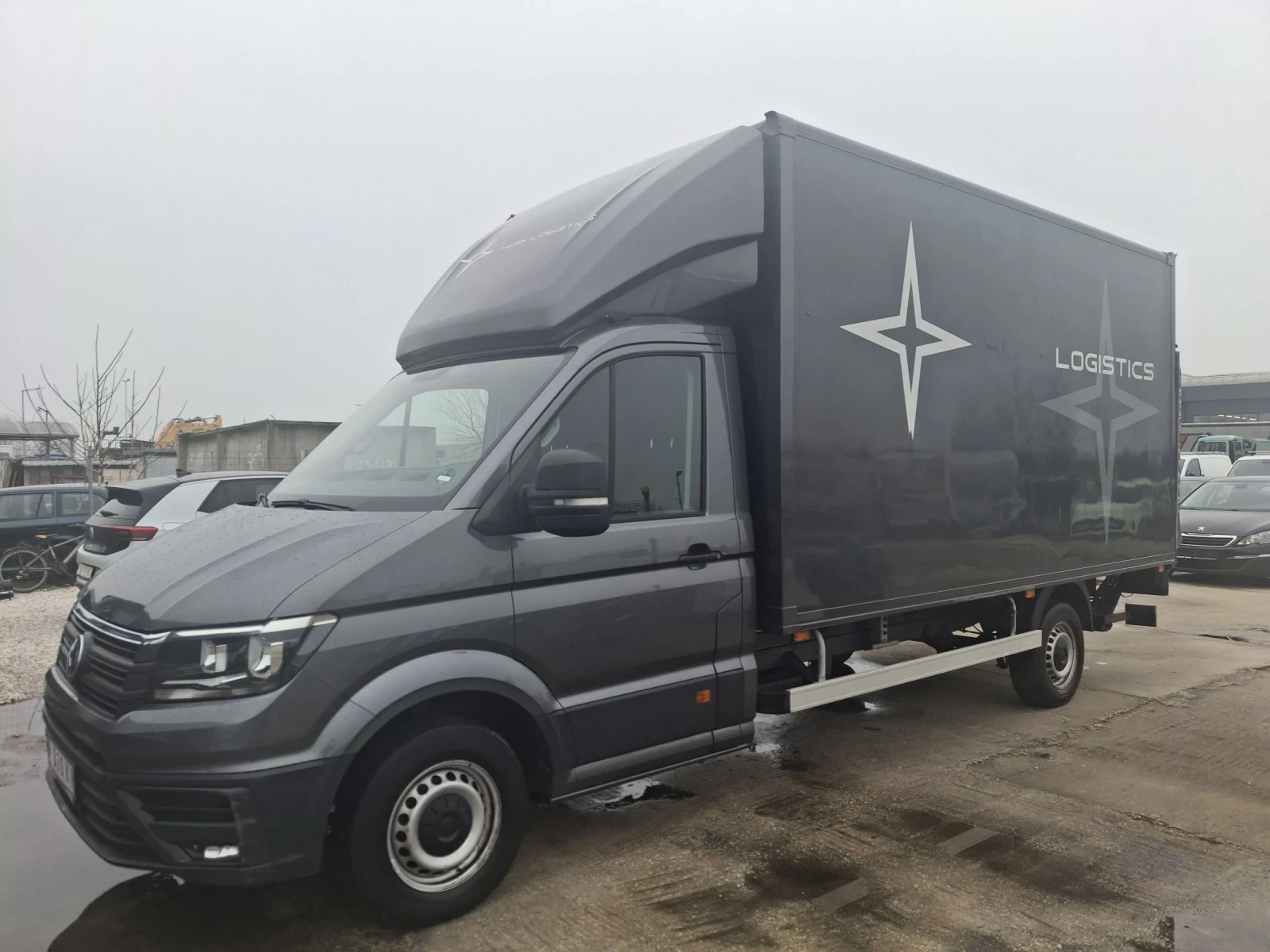 VW Crafter 2.0tdi * * Падащ Борд 4.50 euro6 - изображение 3
