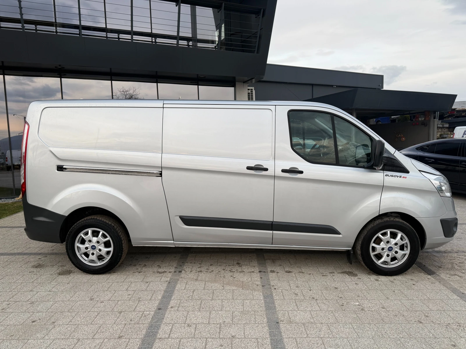 Ford Transit Custom 2.2TDCI 155к.с. Клима L2H1 , снимка 8 - Бусове и автобуси - 53916548