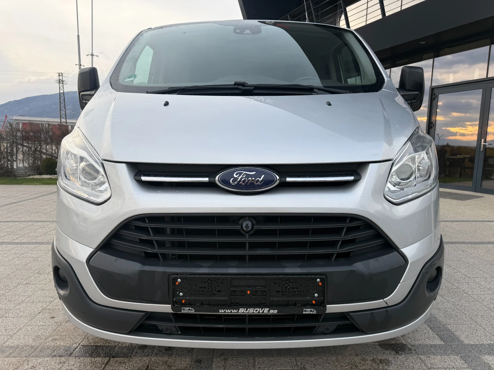 Ford Transit Custom 2.2TDCI 155к.с. Клима L2H1 , снимка 3 - Бусове и автобуси - 53916548