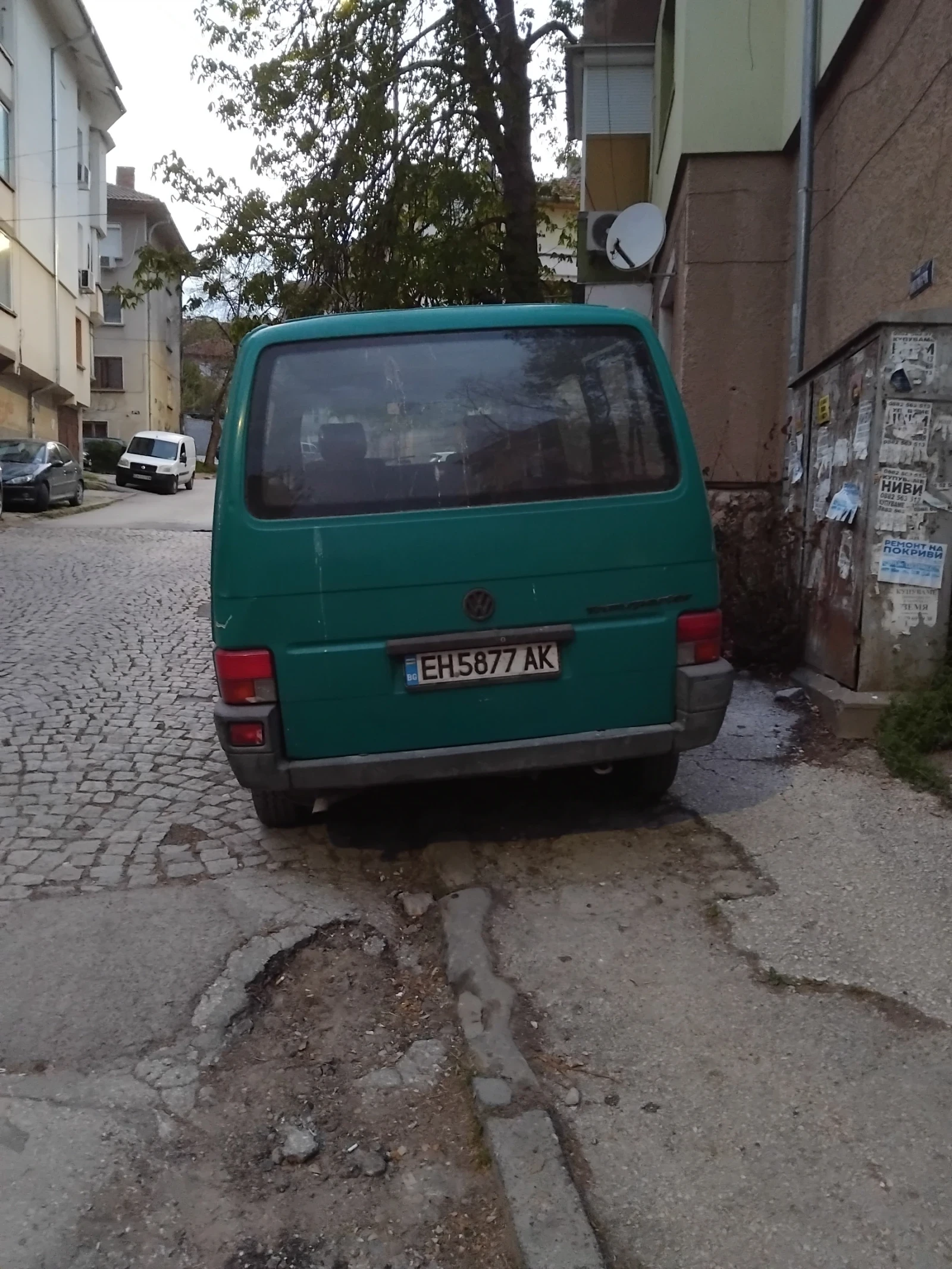 VW T4, снимка 2 - Бусове и автобуси - 54245099