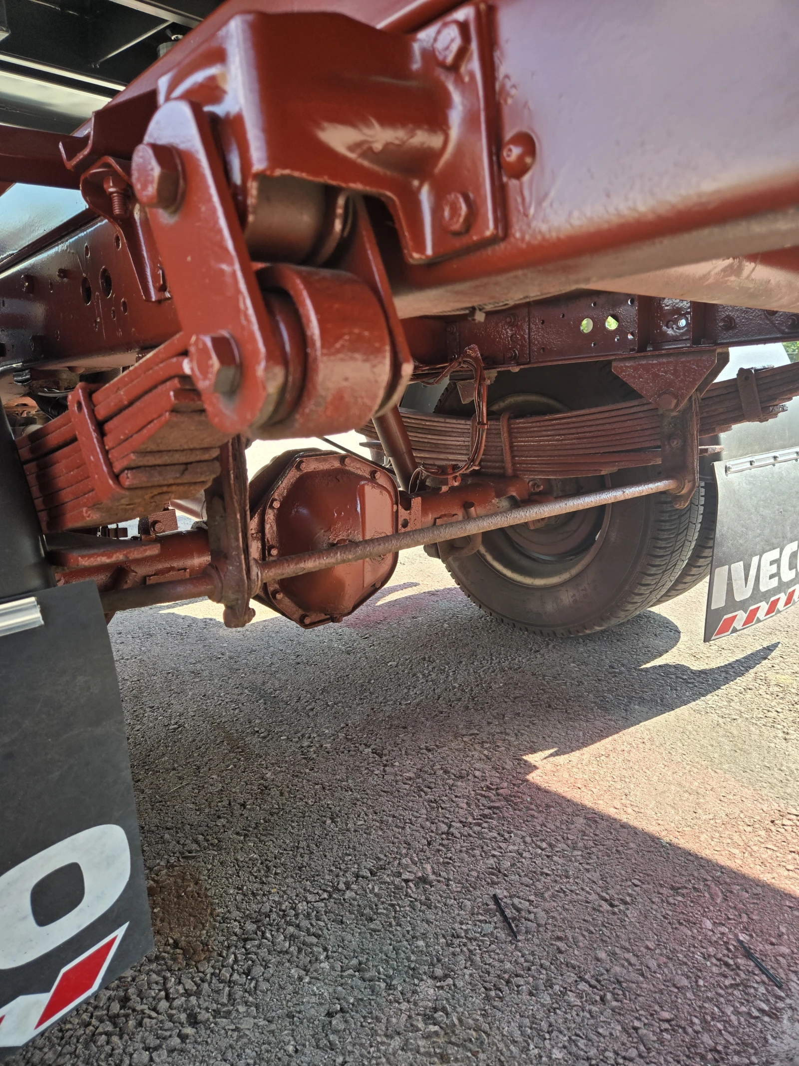 Iveco 35 САМОСВАЛ, снимка 4 - Бусове и автобуси - 55307439