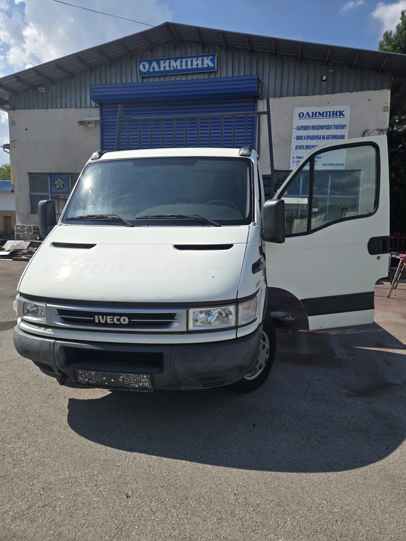 Iveco 35 САМОСВАЛ, снимка 11 - Бусове и автобуси - 55307439
