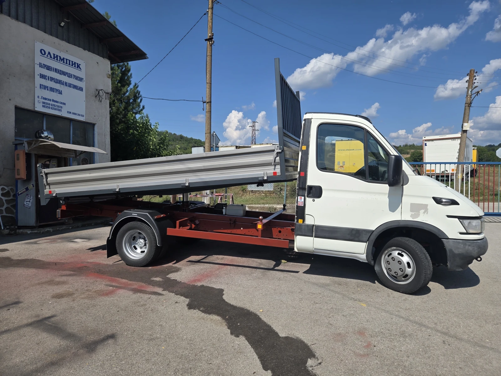 Iveco 35 САМОСВАЛ, снимка 2 - Бусове и автобуси - 55307439
