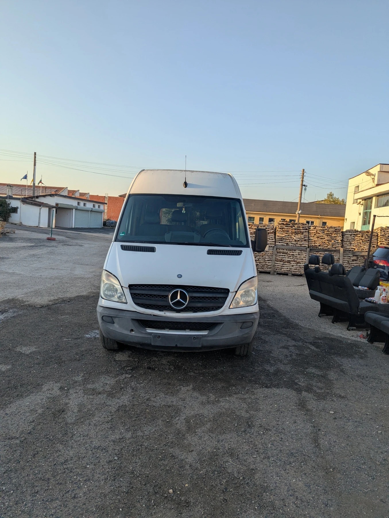 Mercedes-Benz Sprinter 315 Sprinter 315 CDI , снимка 2 - Бусове и автобуси - 55667216