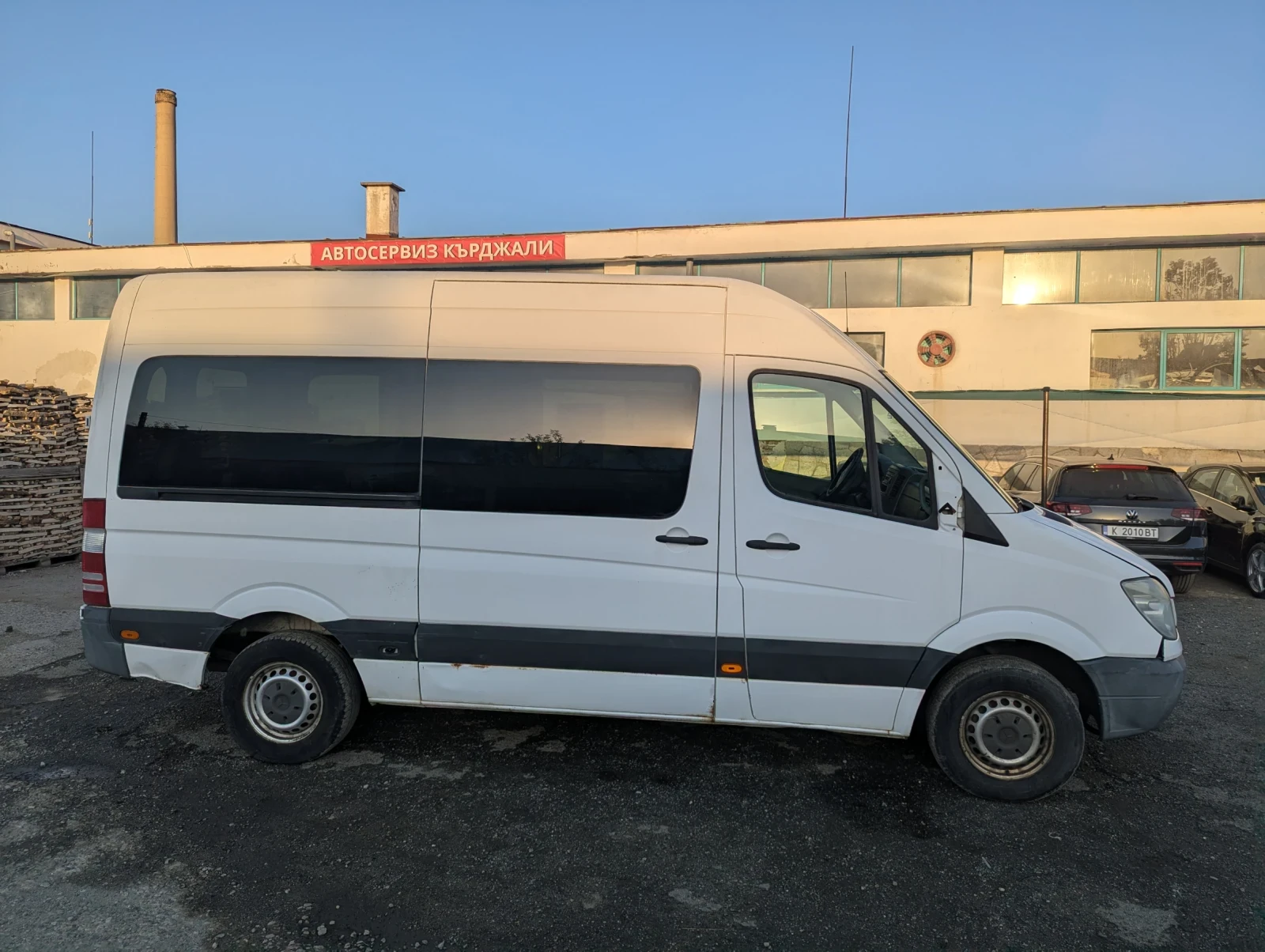 Mercedes-Benz Sprinter 315 Sprinter 315 CDI , снимка 3 - Бусове и автобуси - 55667216