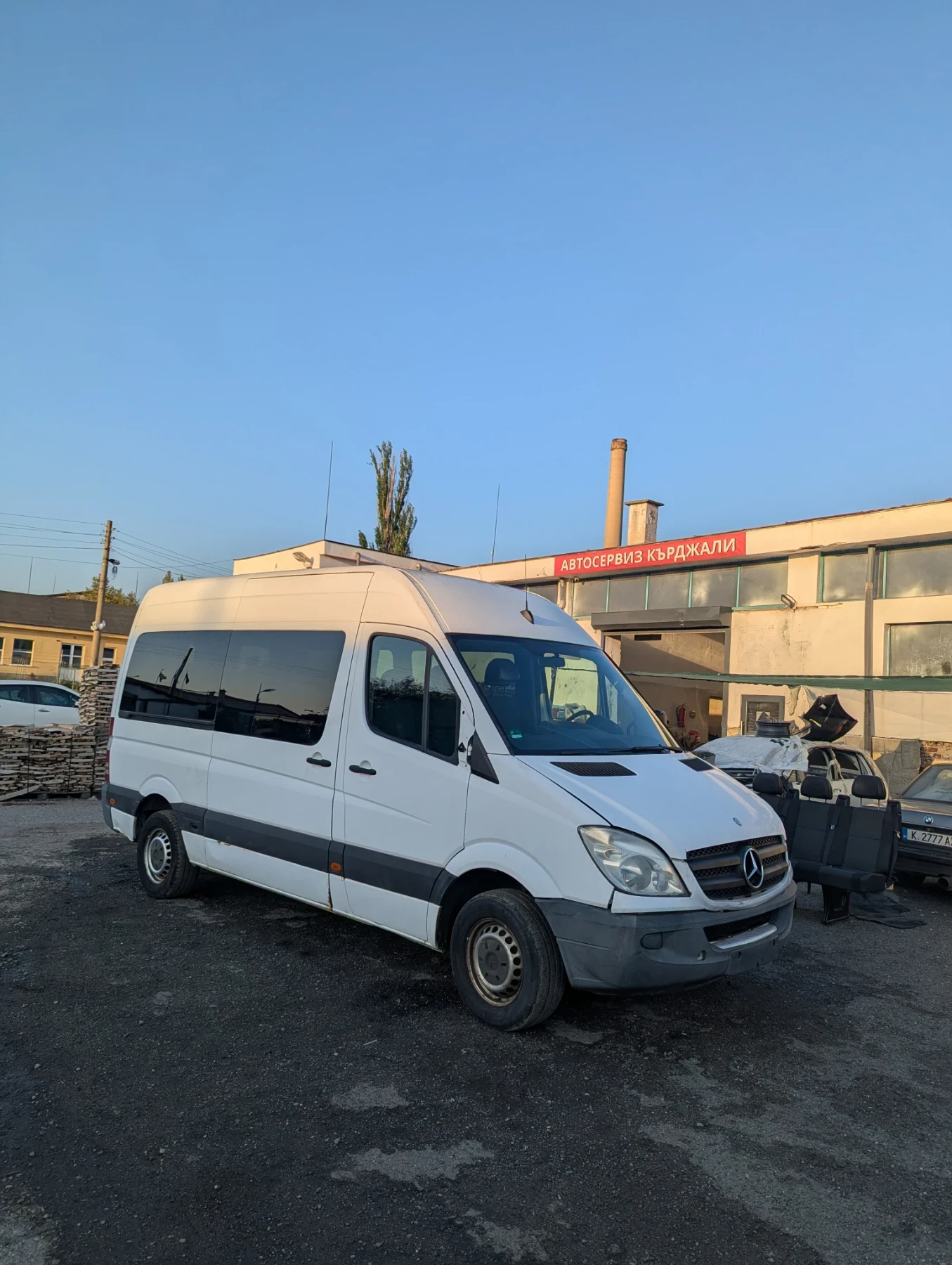 Mercedes-Benz Sprinter 315 Sprinter 315 CDI 
