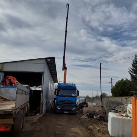 Mercedes-Benz Actros 1945, снимка 3 - Камиони - 45313791