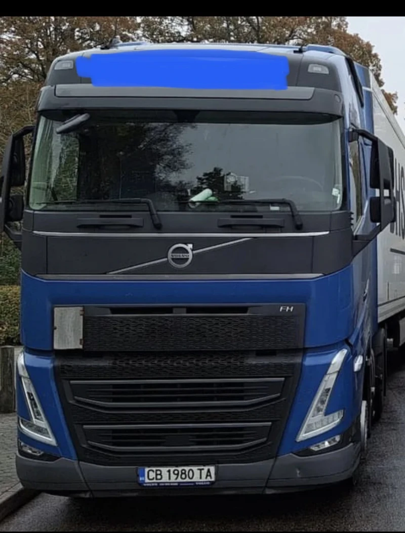 Volvo Fh Pn, снимка 1 - Камиони - 47222980