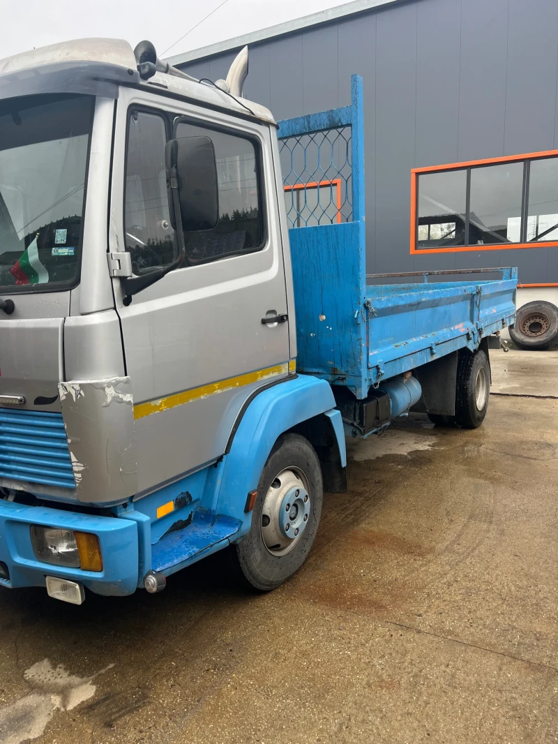 Mercedes-Benz 814 Самосвал, снимка 4 - Камиони - 52293845