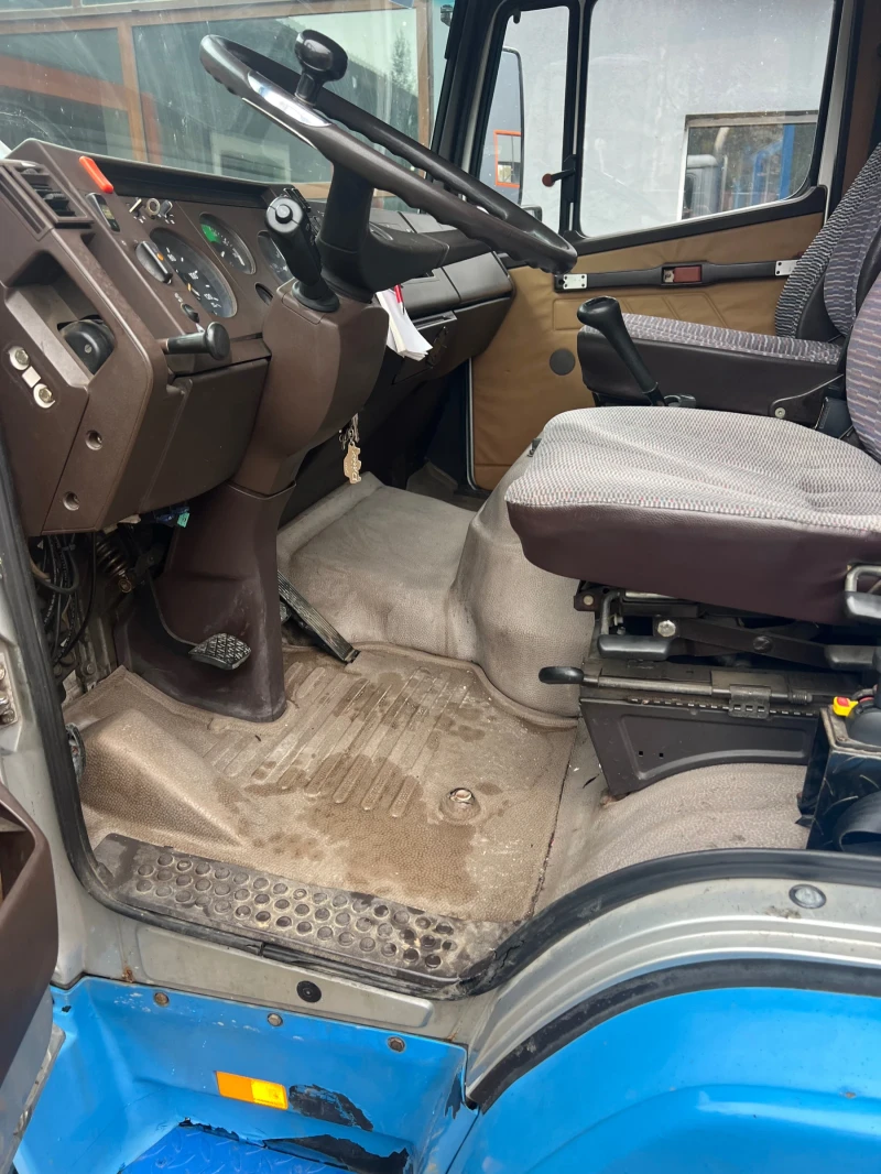 Mercedes-Benz 814 Самосвал, снимка 15 - Камиони - 52293845