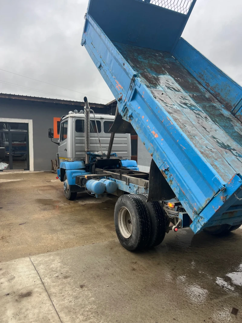 Mercedes-Benz 814 Самосвал, снимка 6 - Камиони - 52293845