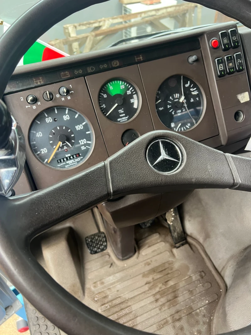 Mercedes-Benz 814 Самосвал, снимка 14 - Камиони - 52293845