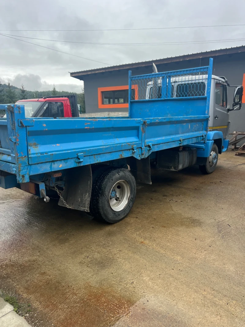 Mercedes-Benz 814 Самосвал, снимка 10 - Камиони - 52293845