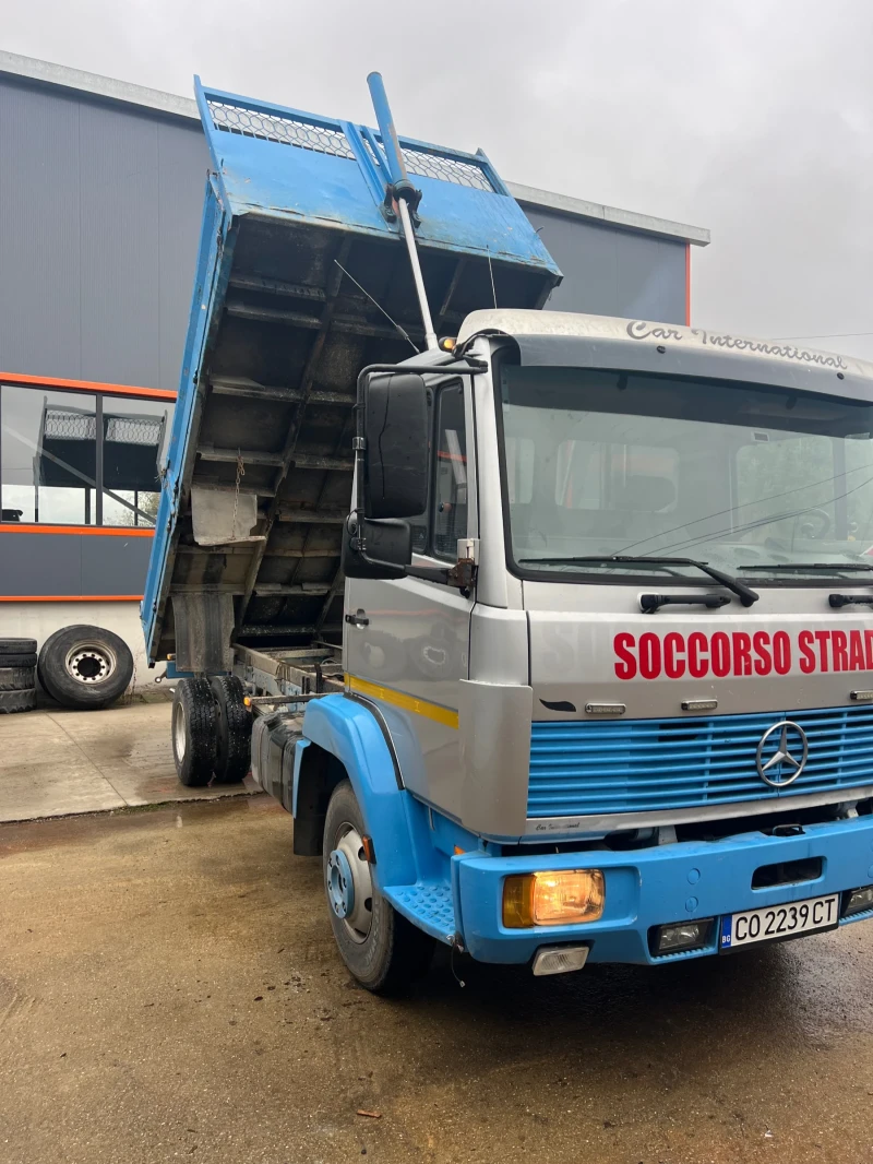 Mercedes-Benz 814 Самосвал, снимка 2 - Камиони - 52293845